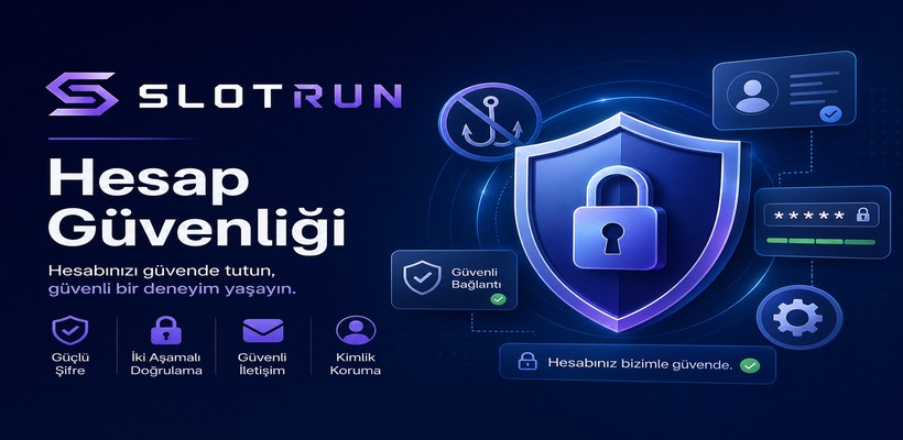 Slotrun Hesap Güvenliği Slotrun hesap güvenliği makale görseli