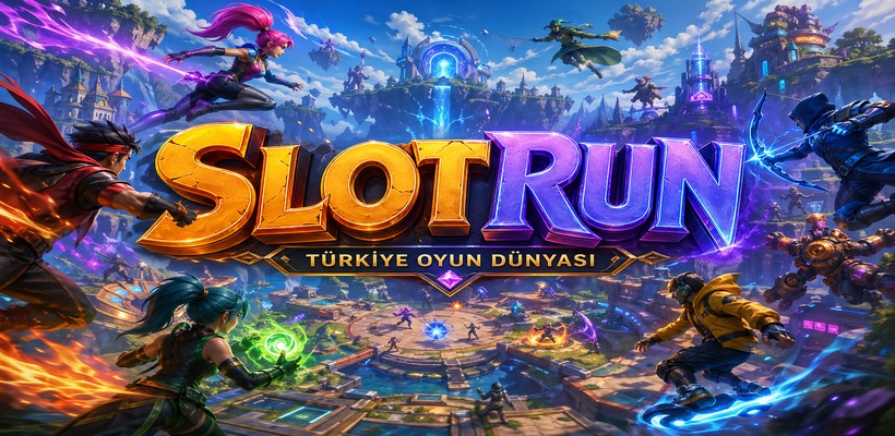 Slotrun Oyun Dünyası Slotrun oyun dünyası makale görseli