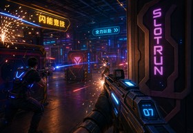 FPS Arena Slotrun FPS oyunu görsel