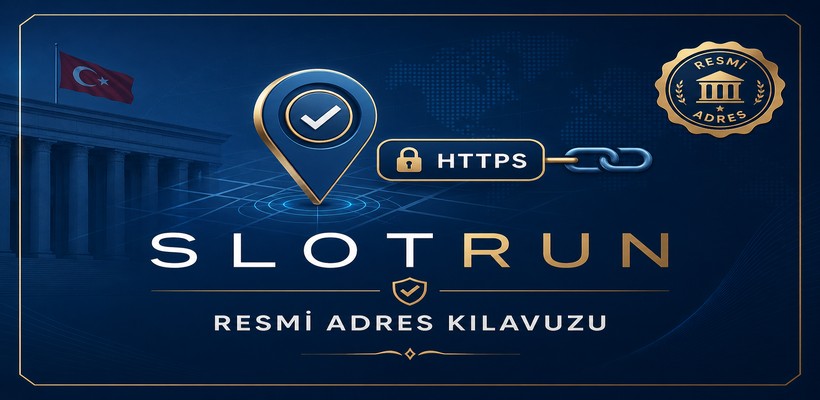 Slotrun resmi adres rehberi kapak görseli